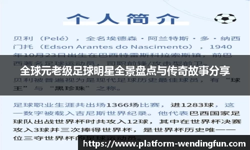 全球元老级足球明星全景盘点与传奇故事分享